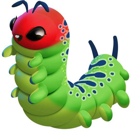 Bicho as drawn by Twitter Emoji Stickers in 13.1