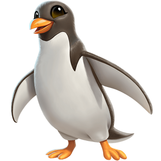 بطريق as rendered by Twitter Emoji Stickers