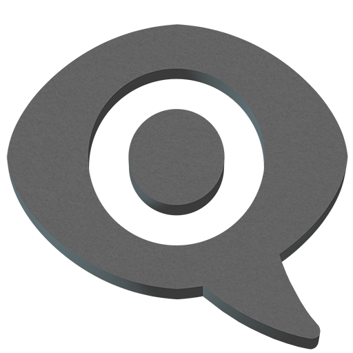 Eye in Speech Bubble as drawn by Twitter Emoji Stickers in 13.1