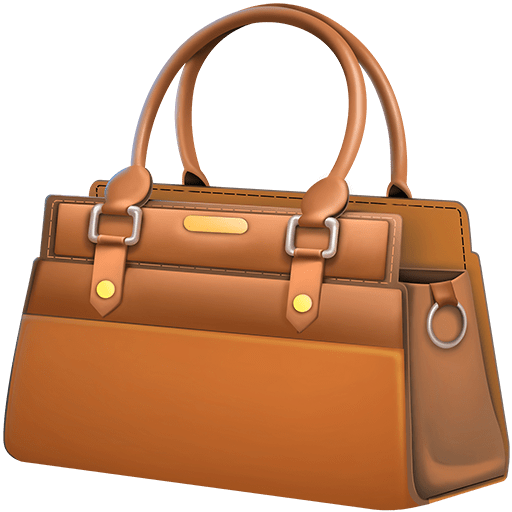bolso as rendered by Twitter Emoji Stickers