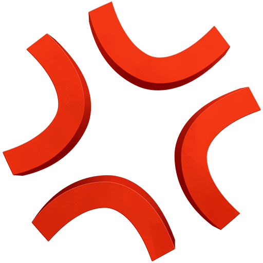 むかっ as drawn by Twitter Emoji Stickers in 13.1