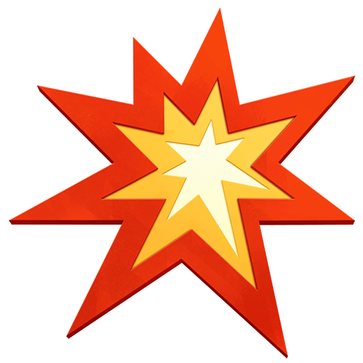 Collision as drawn by Twitter Emoji Stickers in 13.1