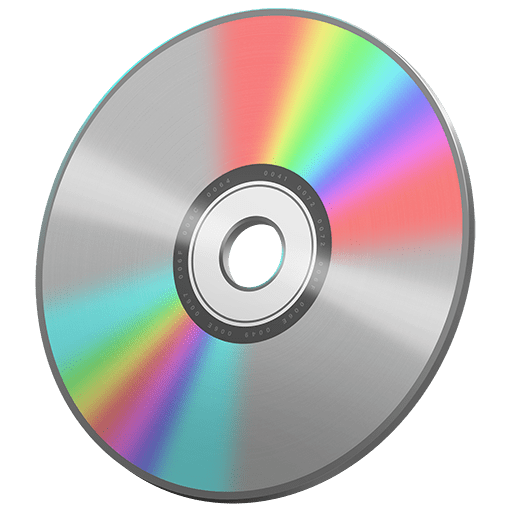 CD as rendered by Twitter Emoji Stickers