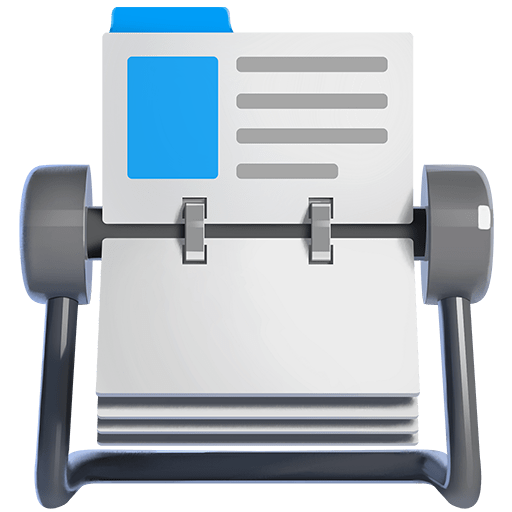 card index as rendered by Twitter Emoji Stickers