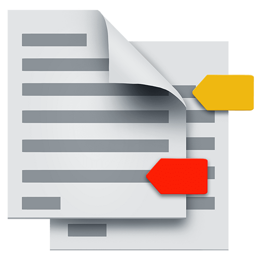 Pagemarker as rendered by Twitter Emoji Stickers