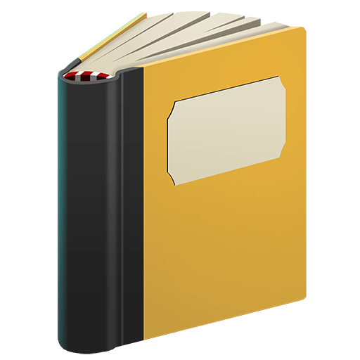 notebook as rendered by Twitter Emoji Stickers