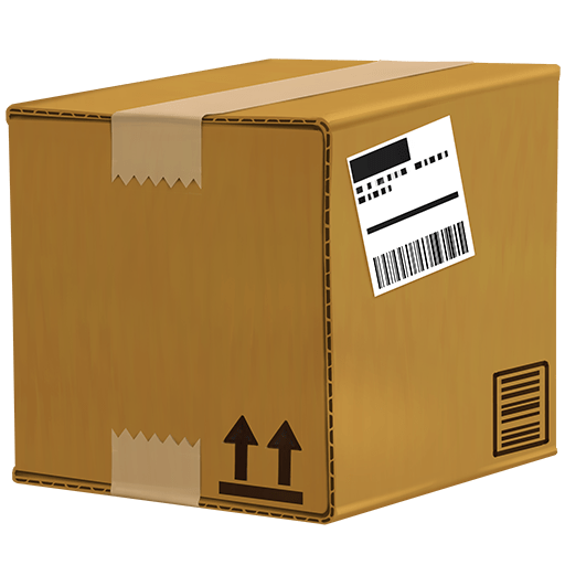 package as rendered by Twitter Emoji Stickers