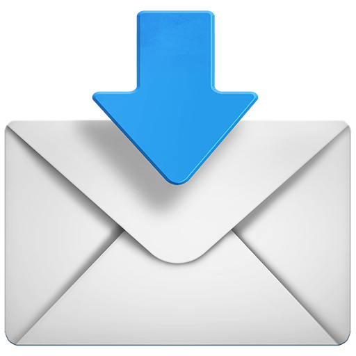 envelope com seta as rendered by Twitter Emoji Stickers