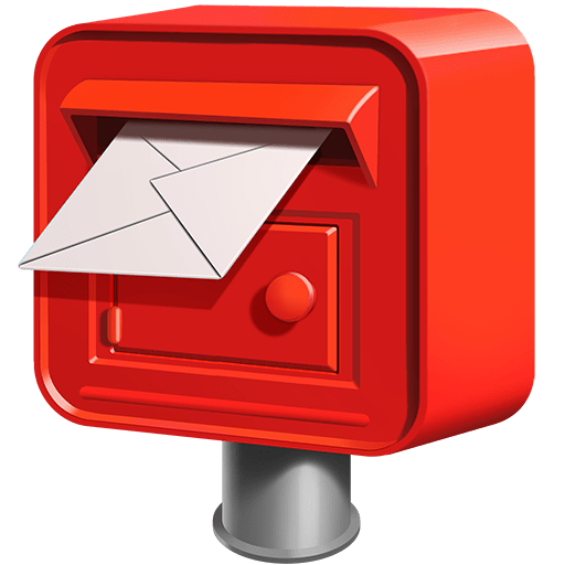 postbox as rendered by Twitter Emoji Stickers