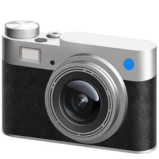 camera as rendered by Twitter Emoji Stickers