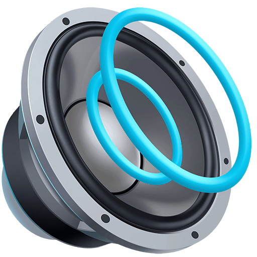 speaker high volume as rendered by Twitter Emoji Stickers