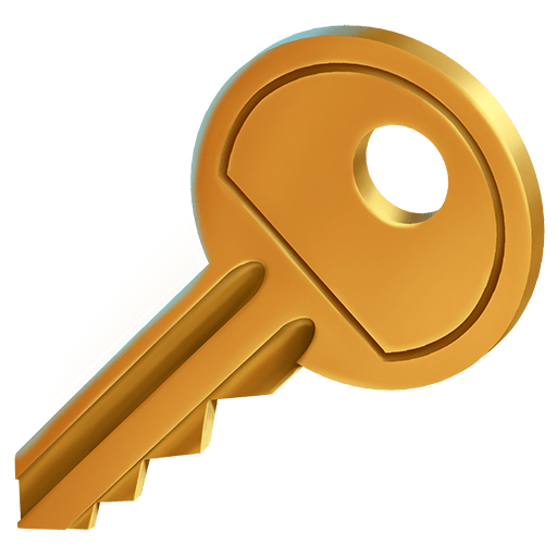 key as rendered by Twitter Emoji Stickers