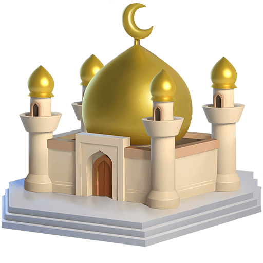 mosque as rendered by Twitter Emoji Stickers