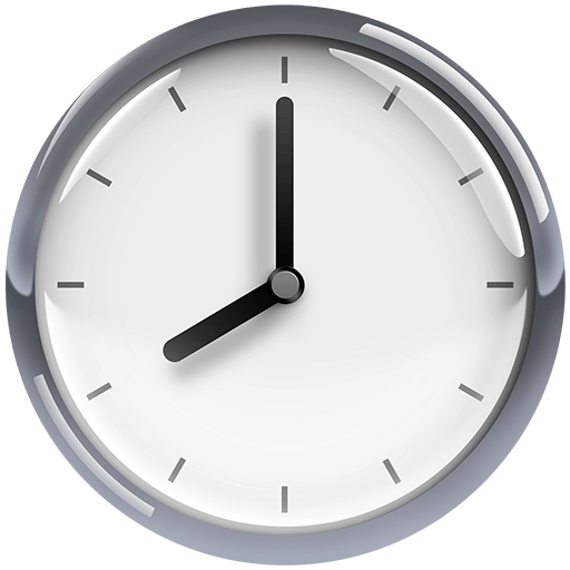 8:00 Uhr as rendered by Twitter Emoji Stickers