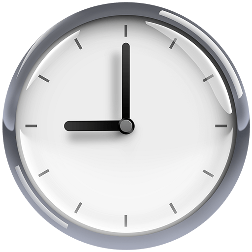 nine o’clock as rendered by Twitter Emoji Stickers