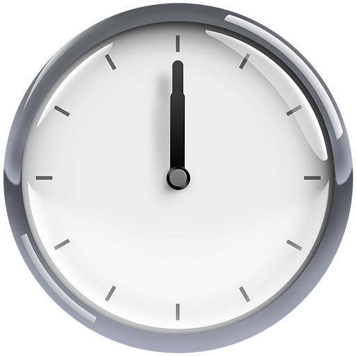 twelve o’clock as rendered by Twitter Emoji Stickers