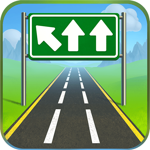 motorway as rendered by Twitter Emoji Stickers