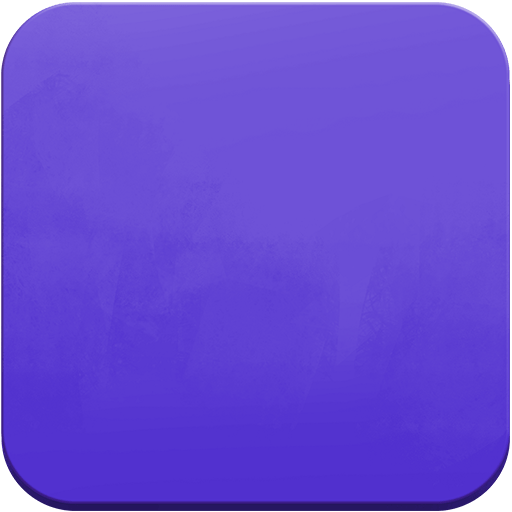 purple square as rendered by Twitter Emoji Stickers