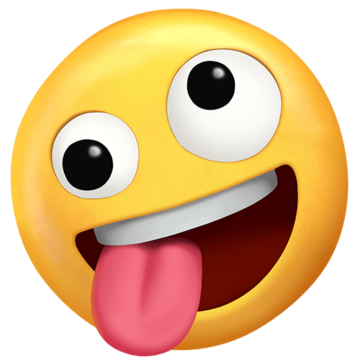 괴짜 얼굴 as rendered by Twitter Emoji Stickers