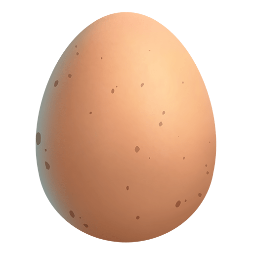 Ei as rendered by Twitter Emoji Stickers