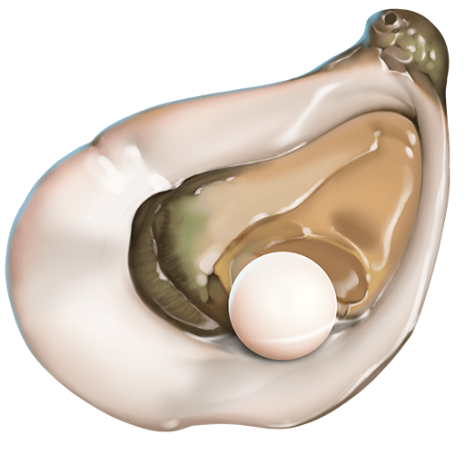 ostra as rendered by Twitter Emoji Stickers