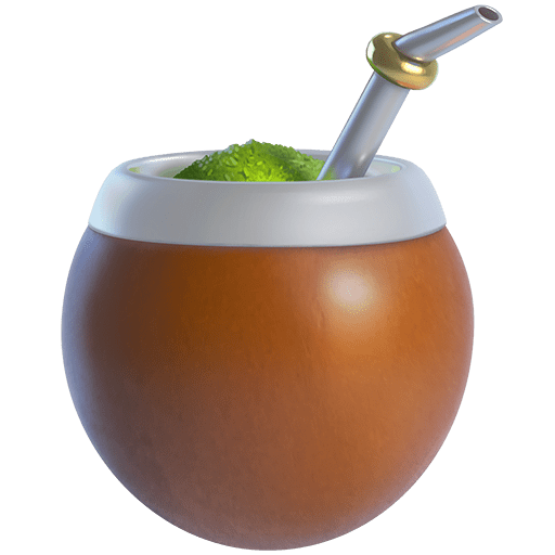 Mate-Tee as rendered by Twitter Emoji Stickers