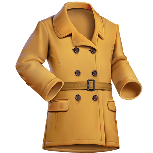 coat as rendered by Twitter Emoji Stickers