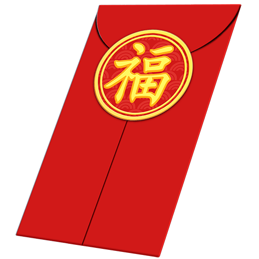 busta hongbao as rendered by Twitter Emoji Stickers