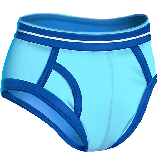 Slip as rendered by Twitter Emoji Stickers