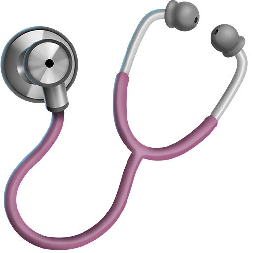 stethoscope as rendered by Twitter Emoji Stickers