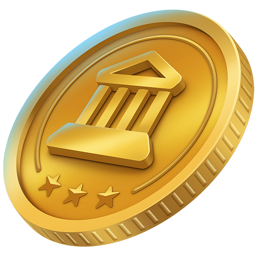 moneda as rendered by Twitter Emoji Stickers