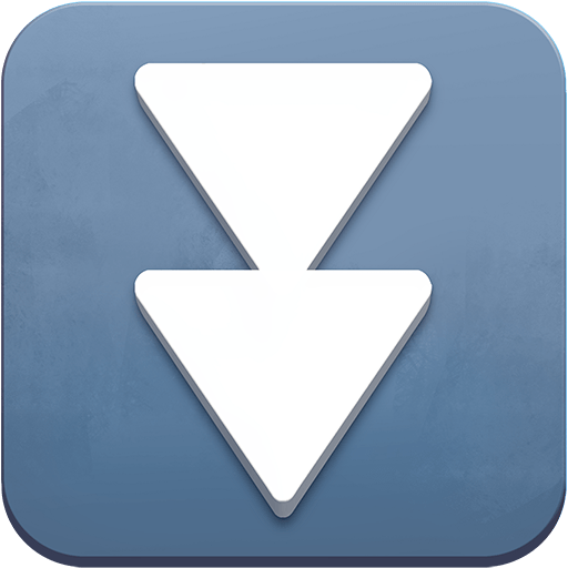fast down button as rendered by Twitter Emoji Stickers