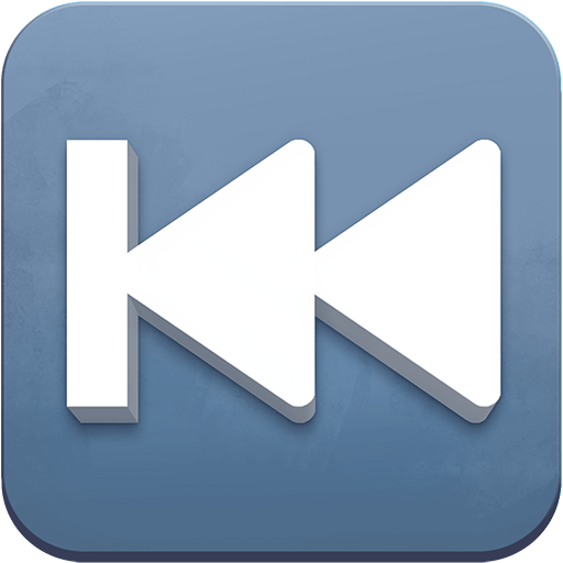 Vorheriger Titel as rendered by Twitter Emoji Stickers
