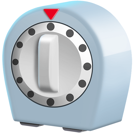 temporizador as rendered by Twitter Emoji Stickers