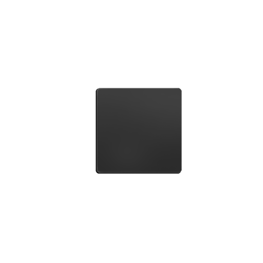 black small square as rendered by Twitter Emoji Stickers