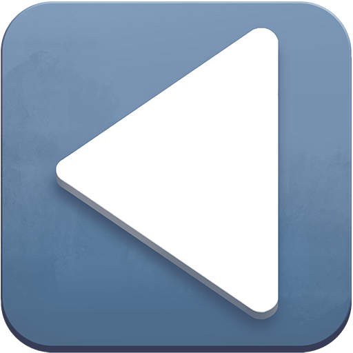 Reverse Button as drawn by Twitter Emoji Stickers in 13.1