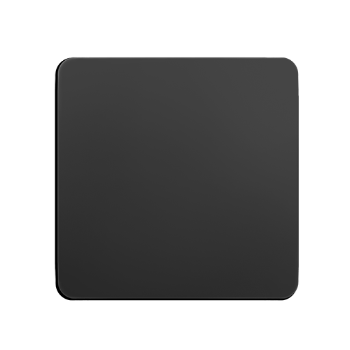 black medium square as rendered by Twitter Emoji Stickers