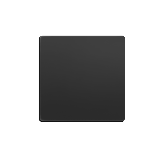quadrato nero medio-piccolo as rendered by Twitter Emoji Stickers