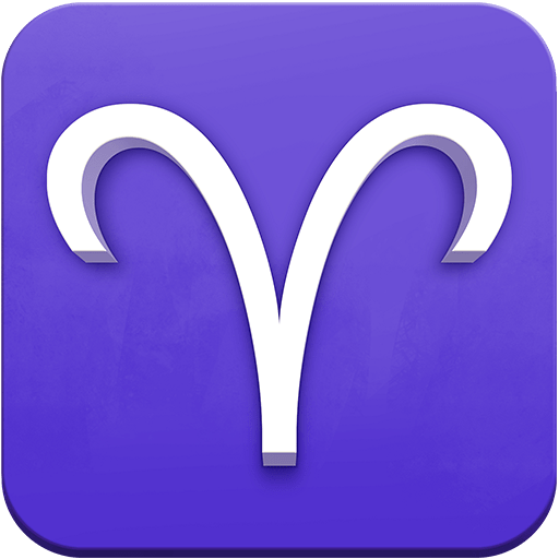 Widder (Sternzeichen) as rendered by Twitter Emoji Stickers