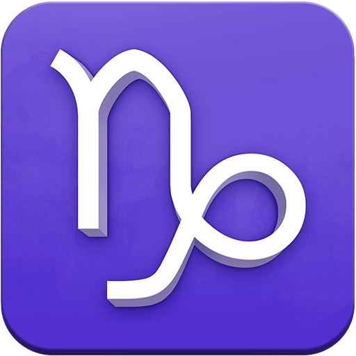 Segno zodiacale del Capricorno as rendered by Twitter Emoji Stickers