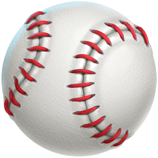 palla da baseball as rendered by Twitter Emoji Stickers