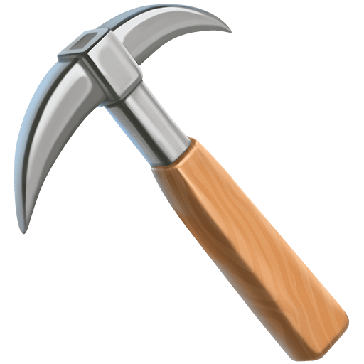 pick as rendered by Twitter Emoji Stickers