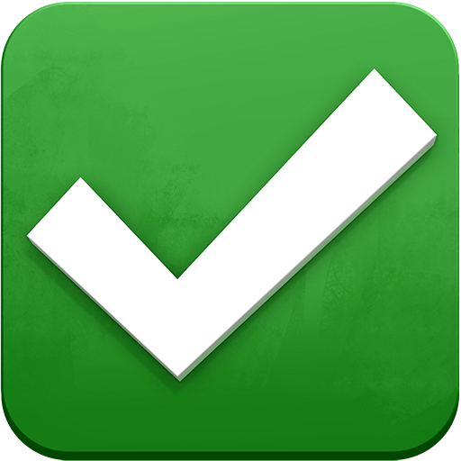 check mark button as rendered by Twitter Emoji Stickers