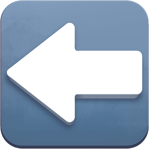Pfeil nach links as rendered by Twitter Emoji Stickers