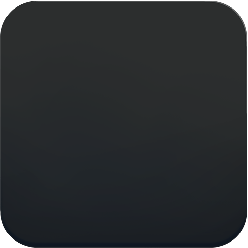 black large square as rendered by Twitter Emoji Stickers