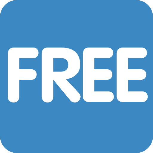 FREE button as rendered by Twitter / X