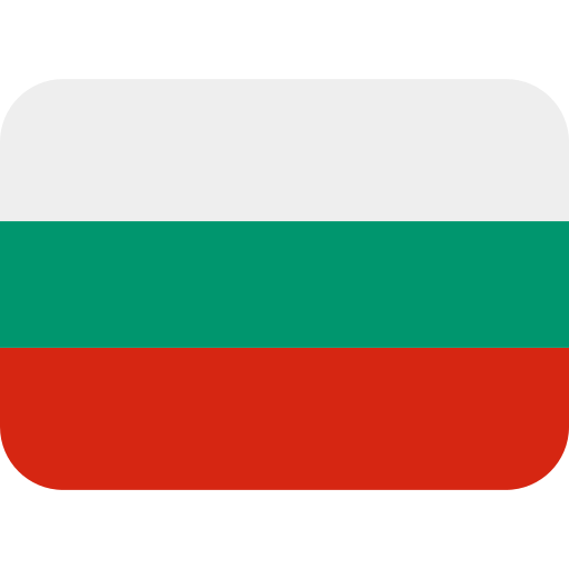 flag: Bulgaria as rendered by Twitter / X