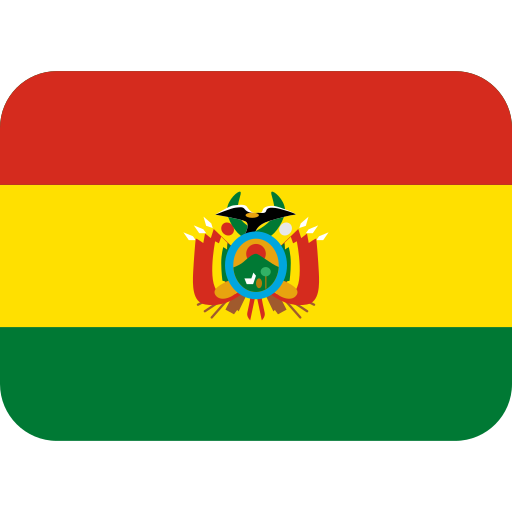 flag: Bolivia as rendered by Twitter / X