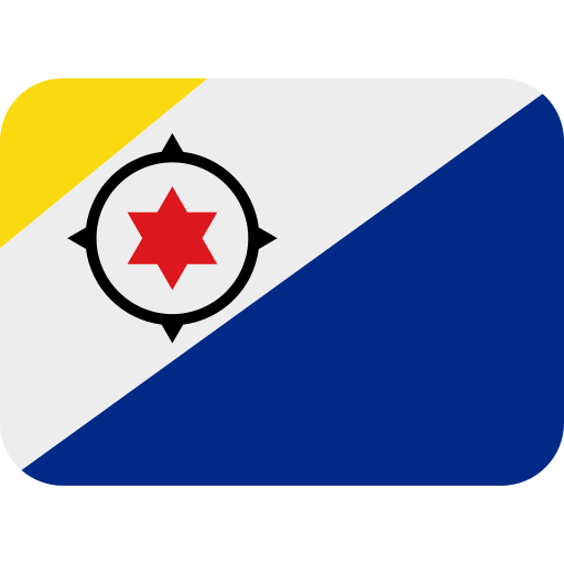 flag: Caribbean Netherlands as rendered by Twitter / X