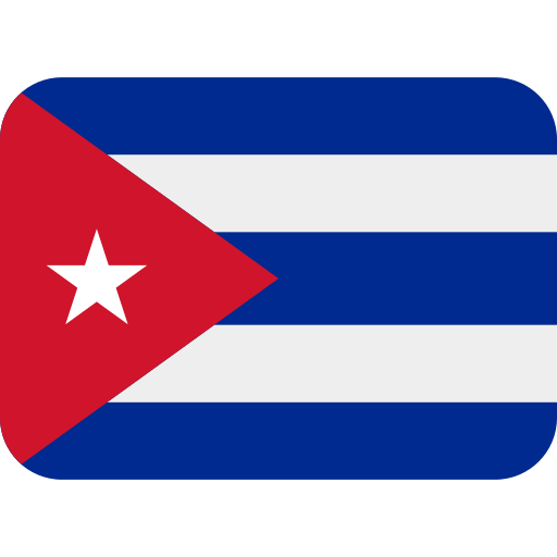 Flag: Cuba as drawn by Twitter / X in 2026 01 09 Update